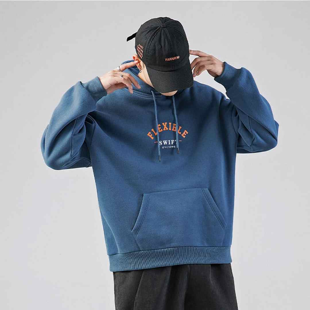 Kiểu dáng áo hoodie hot trend thời nay