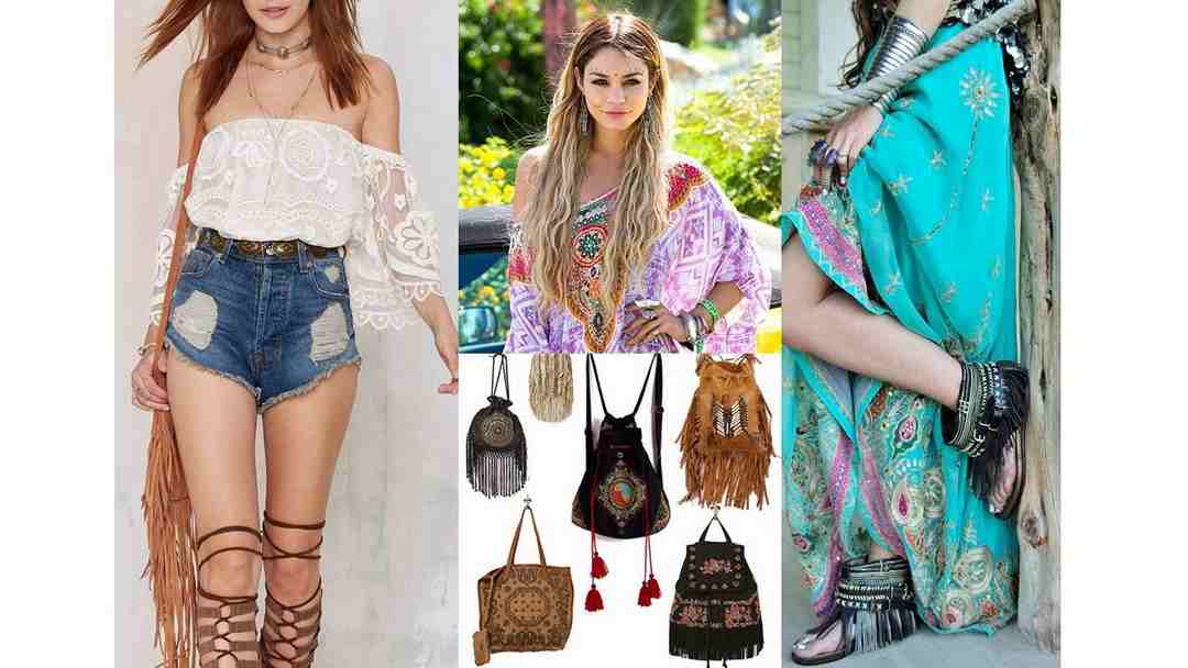 Cách kết hợp hài hòa với phong cách bohemian