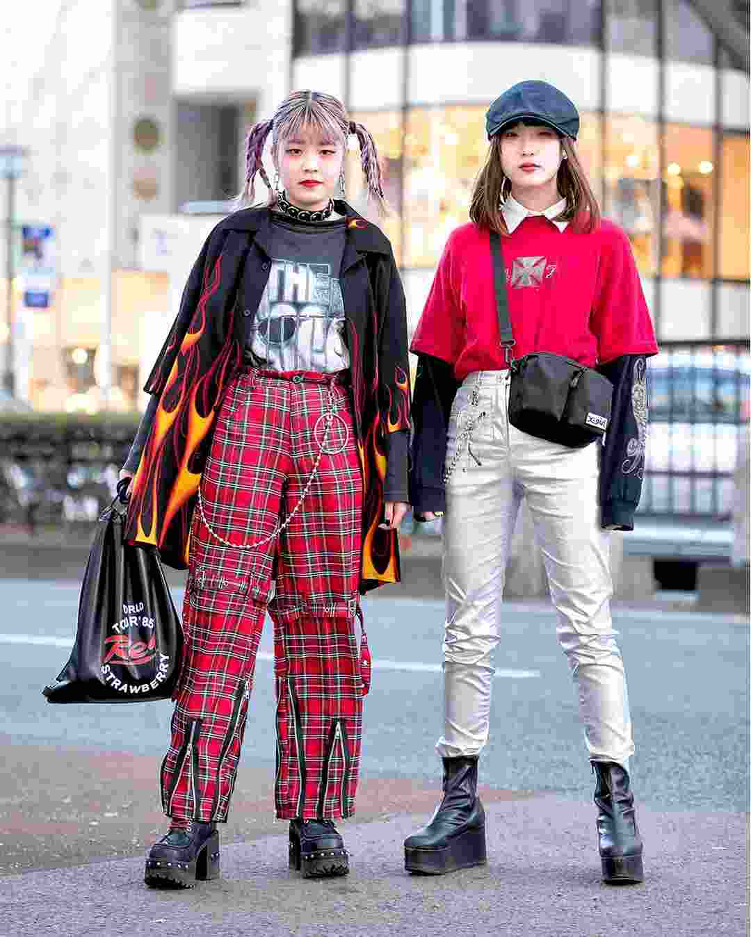 Đặc điểm nhận dạng của Street Style