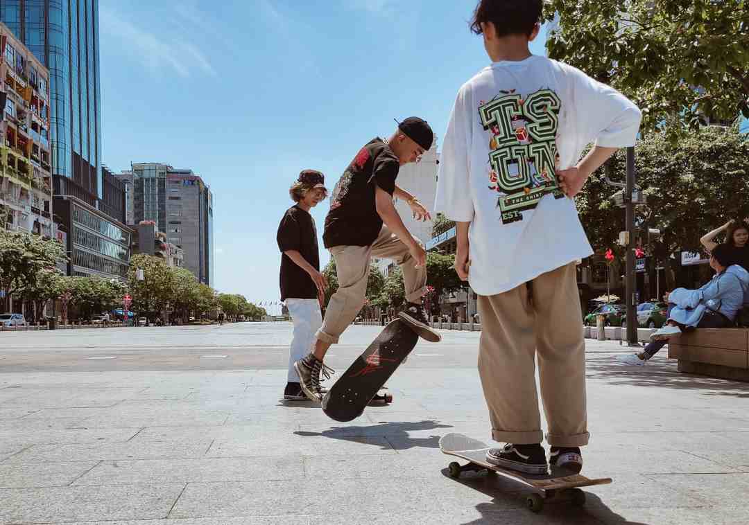 Xu hướng phối đồ nam trên thế giới với phong cách Skate