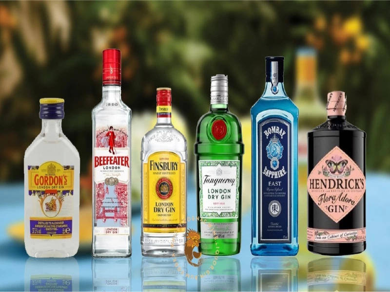 Từng chai gin có cá tính riêng