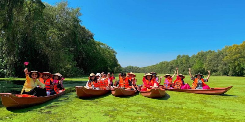 Miền Tây vẫn luôn chiếm trọn trái tim du khách bằng sự nồng hậu